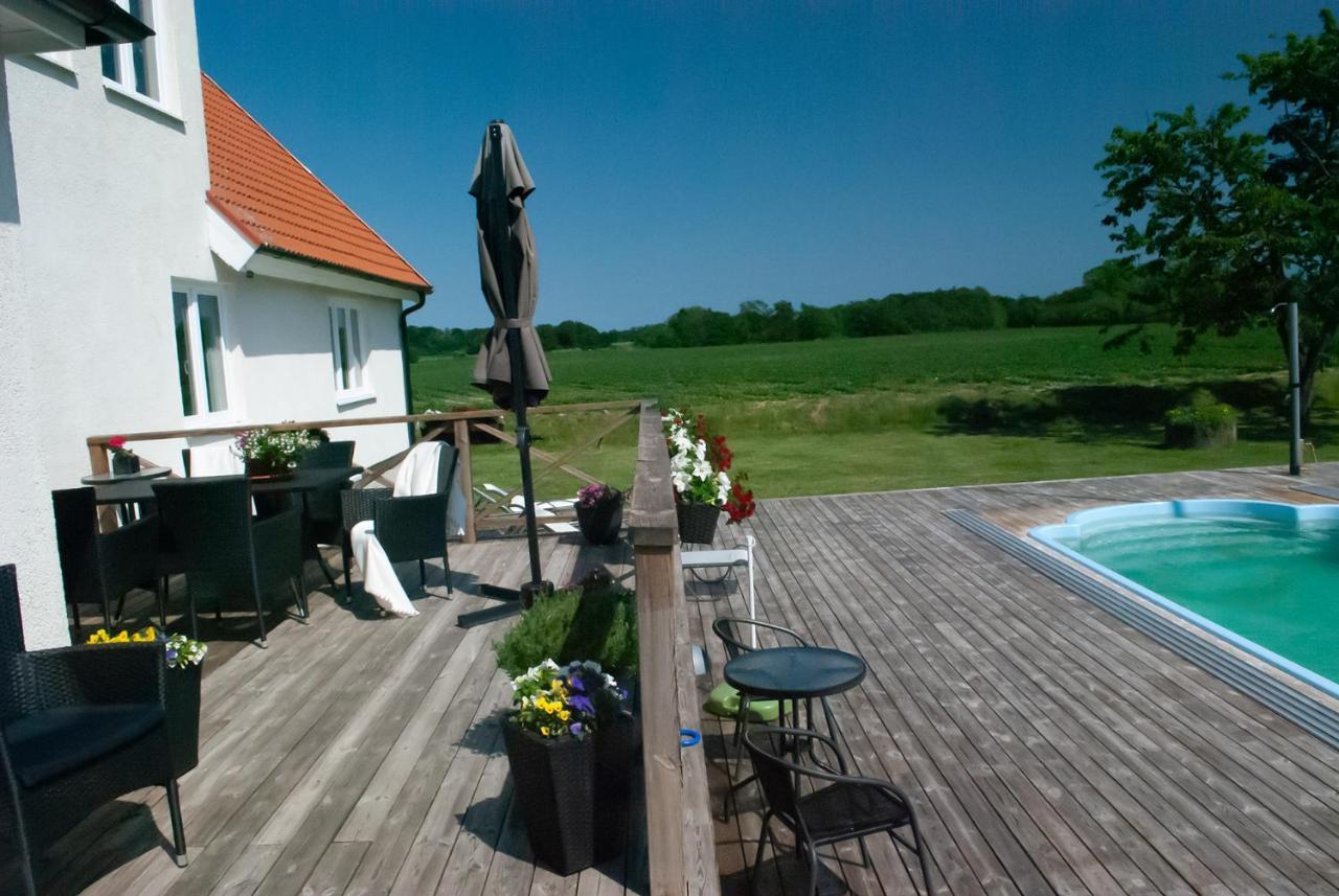 Nordana Gard Vila Strö Exterior foto