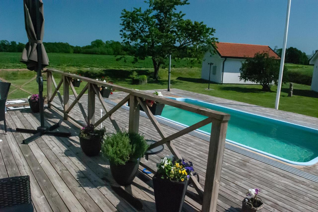Nordana Gard Vila Strö Exterior foto